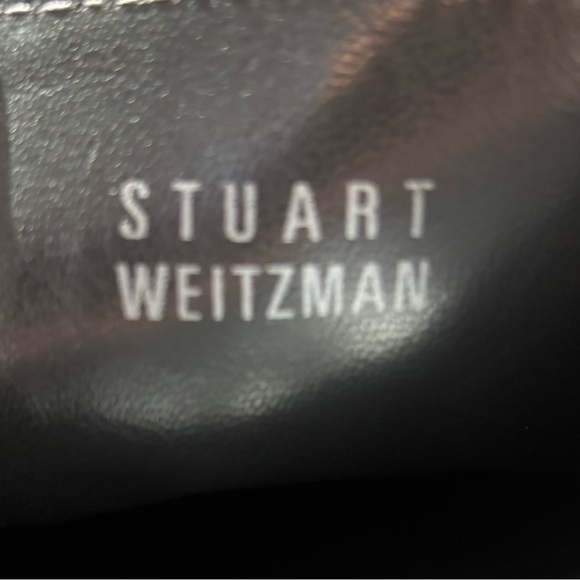 Stuart Weitzman woman’s black riding boot size 7.5 - Picture 8 of 8